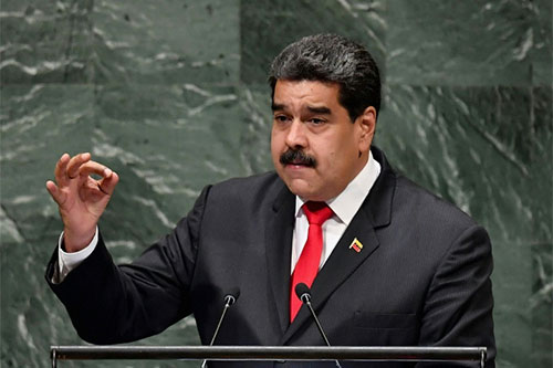 Nicolás Maduro Maduro pide en la ONU reunión con Trump pese a “diferencias abismales”